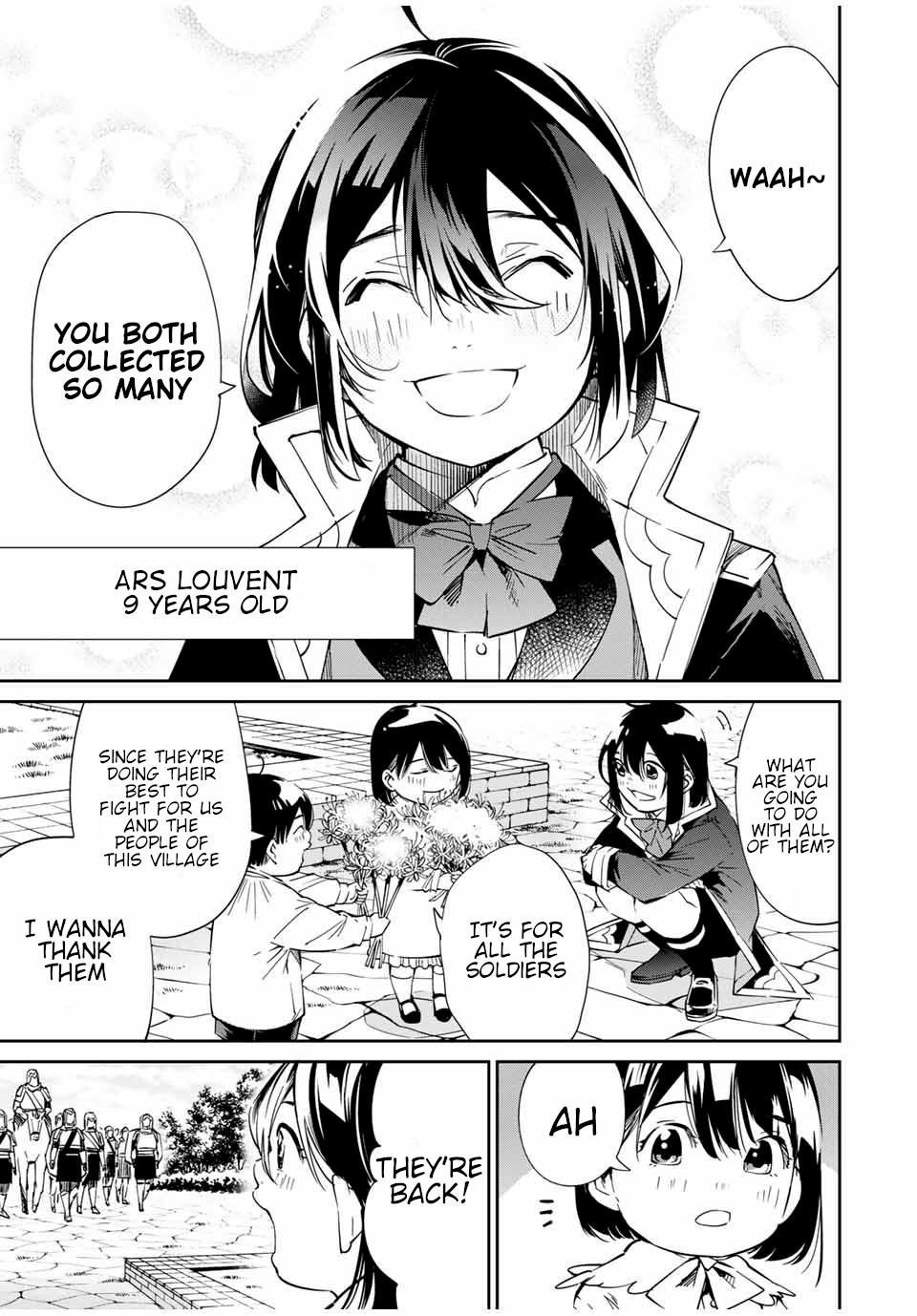 Reincarnated as an Aristocrat with an Appraisal Skill Chapter 18 - Page 2