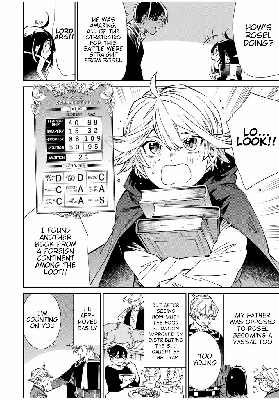 Reincarnated as an Aristocrat with an Appraisal Skill Chapter 18 - Page 5