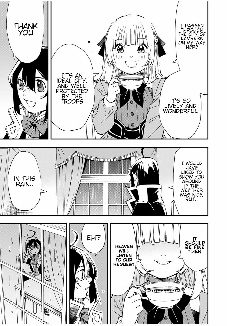 Reincarnated as an Aristocrat with an Appraisal Skill Chapter 19 - Page 10