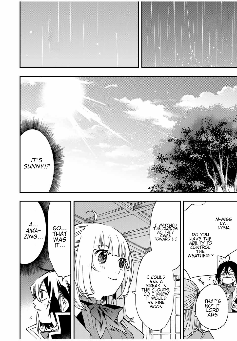 Reincarnated as an Aristocrat with an Appraisal Skill Chapter 19 - Page 11