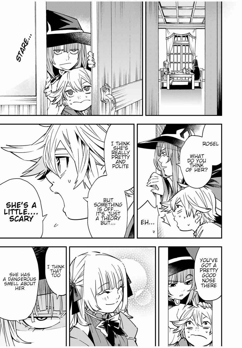 Reincarnated as an Aristocrat with an Appraisal Skill Chapter 19 - Page 12