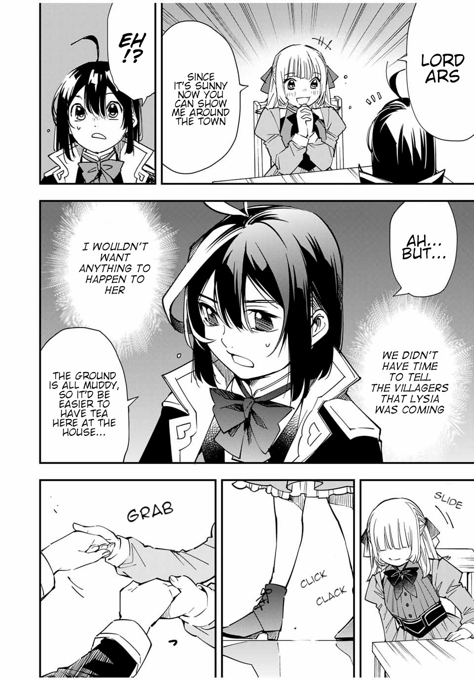 Reincarnated as an Aristocrat with an Appraisal Skill Chapter 19 - Page 13