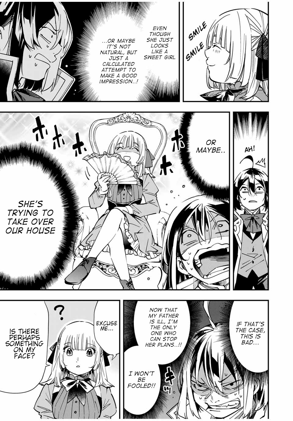 Reincarnated as an Aristocrat with an Appraisal Skill Chapter 19 - Page 2