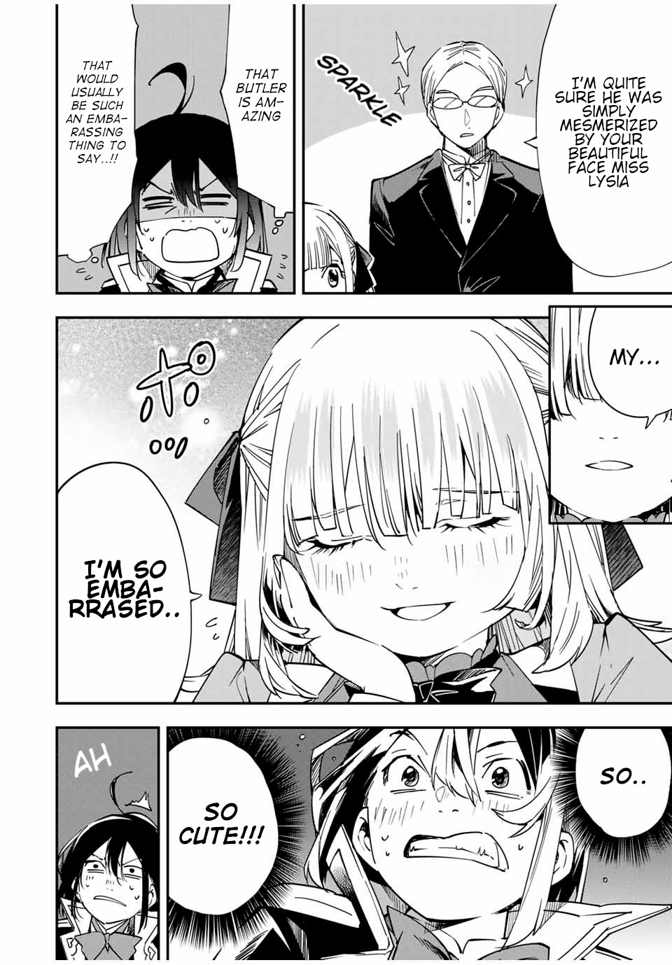 Reincarnated as an Aristocrat with an Appraisal Skill Chapter 19 - Page 3