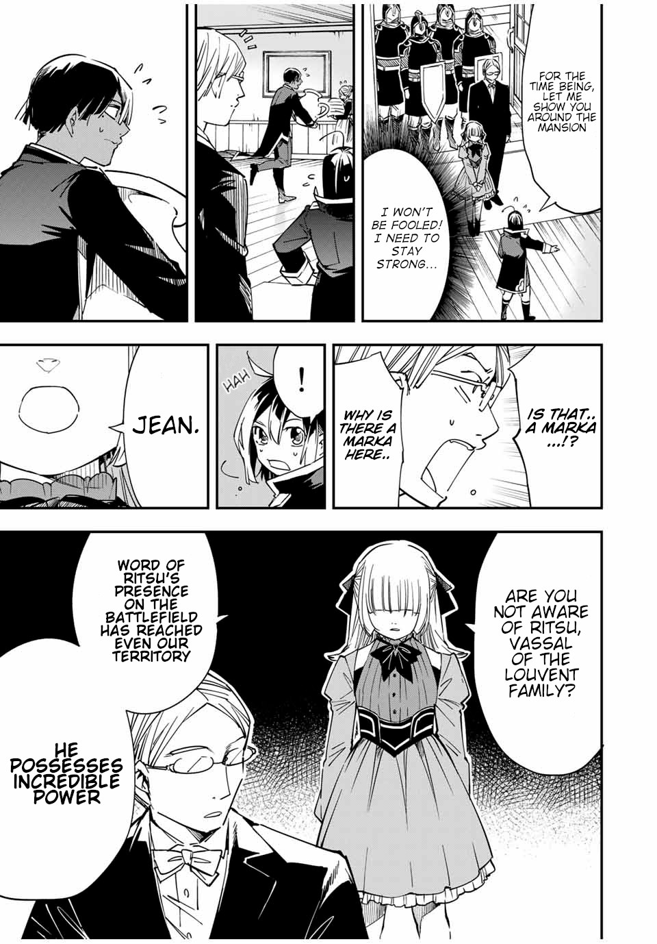 Reincarnated as an Aristocrat with an Appraisal Skill Chapter 19 - Page 4
