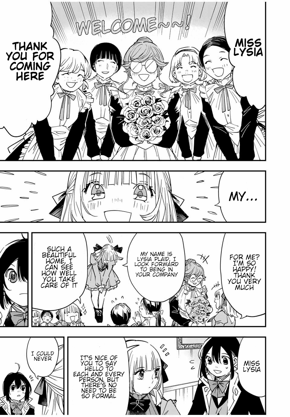 Reincarnated as an Aristocrat with an Appraisal Skill Chapter 19 - Page 6