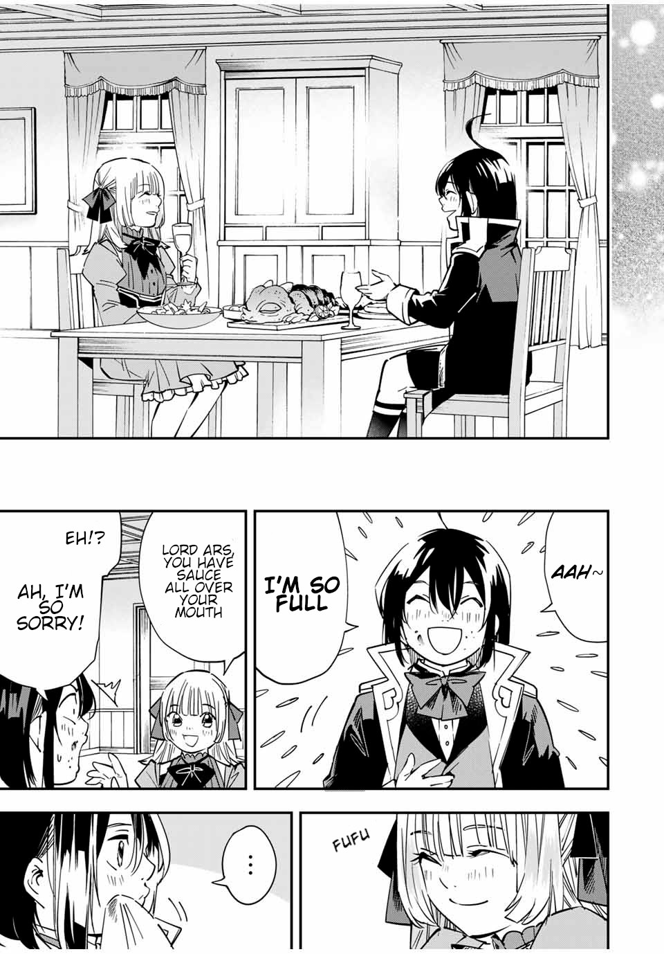 Reincarnated as an Aristocrat with an Appraisal Skill Chapter 19 - Page 8