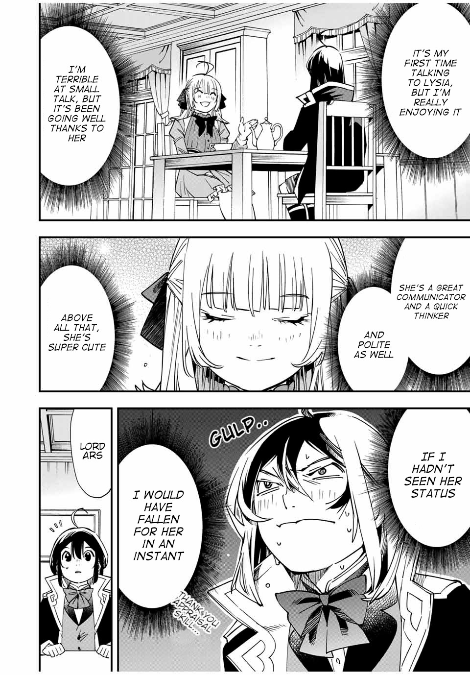Reincarnated as an Aristocrat with an Appraisal Skill Chapter 19 - Page 9