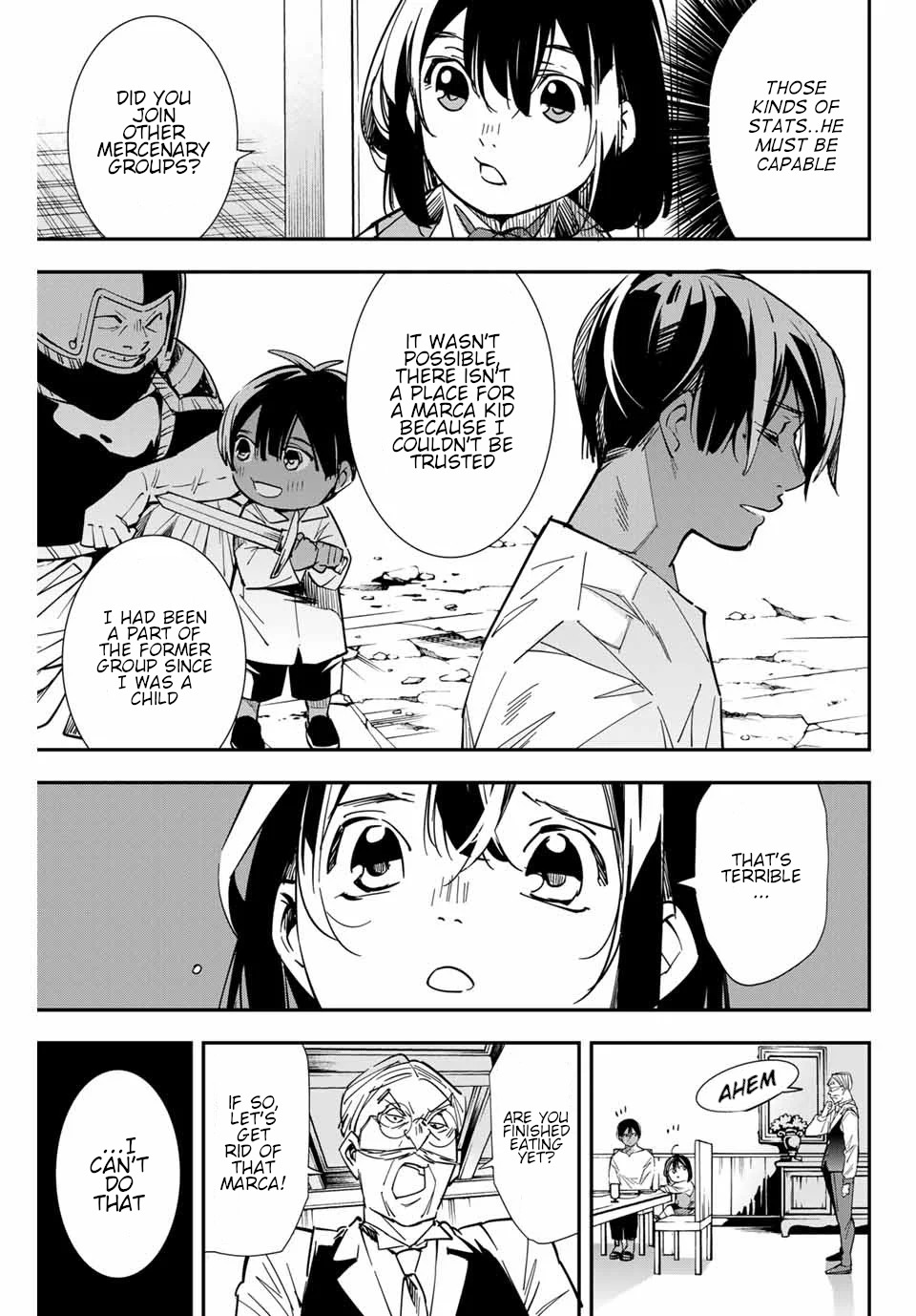 Reincarnated as an Aristocrat with an Appraisal Skill Chapter 2 - Page 10