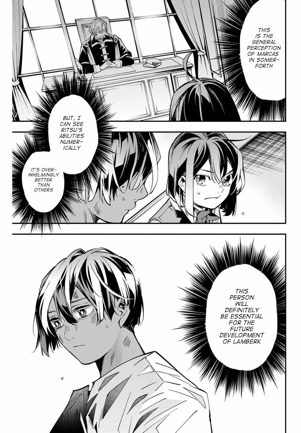 Reincarnated as an Aristocrat with an Appraisal Skill Chapter 2 - Page 14
