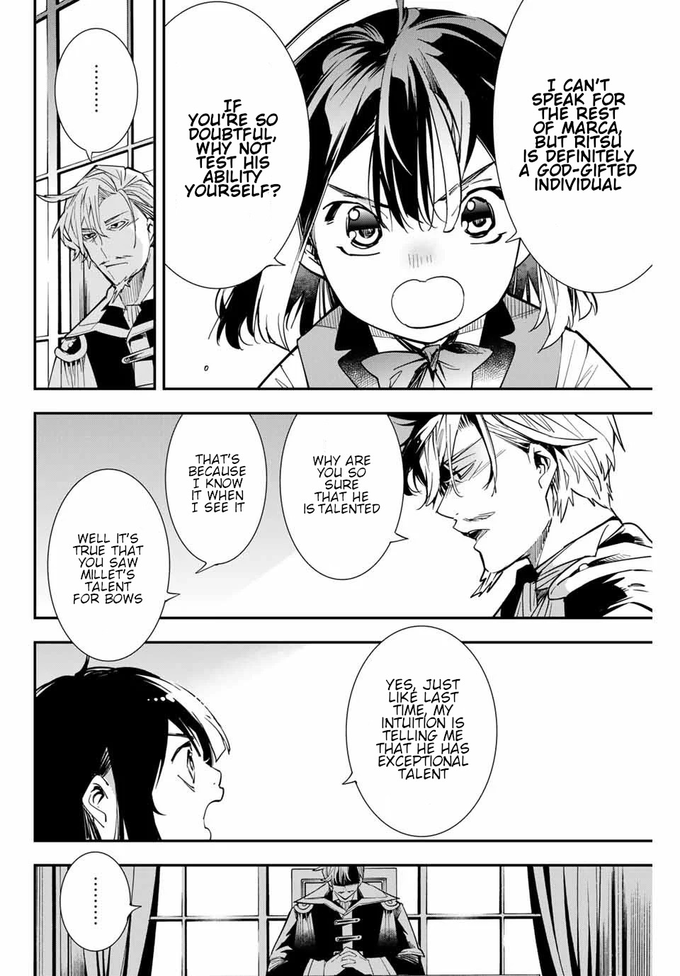 Reincarnated as an Aristocrat with an Appraisal Skill Chapter 2 - Page 15