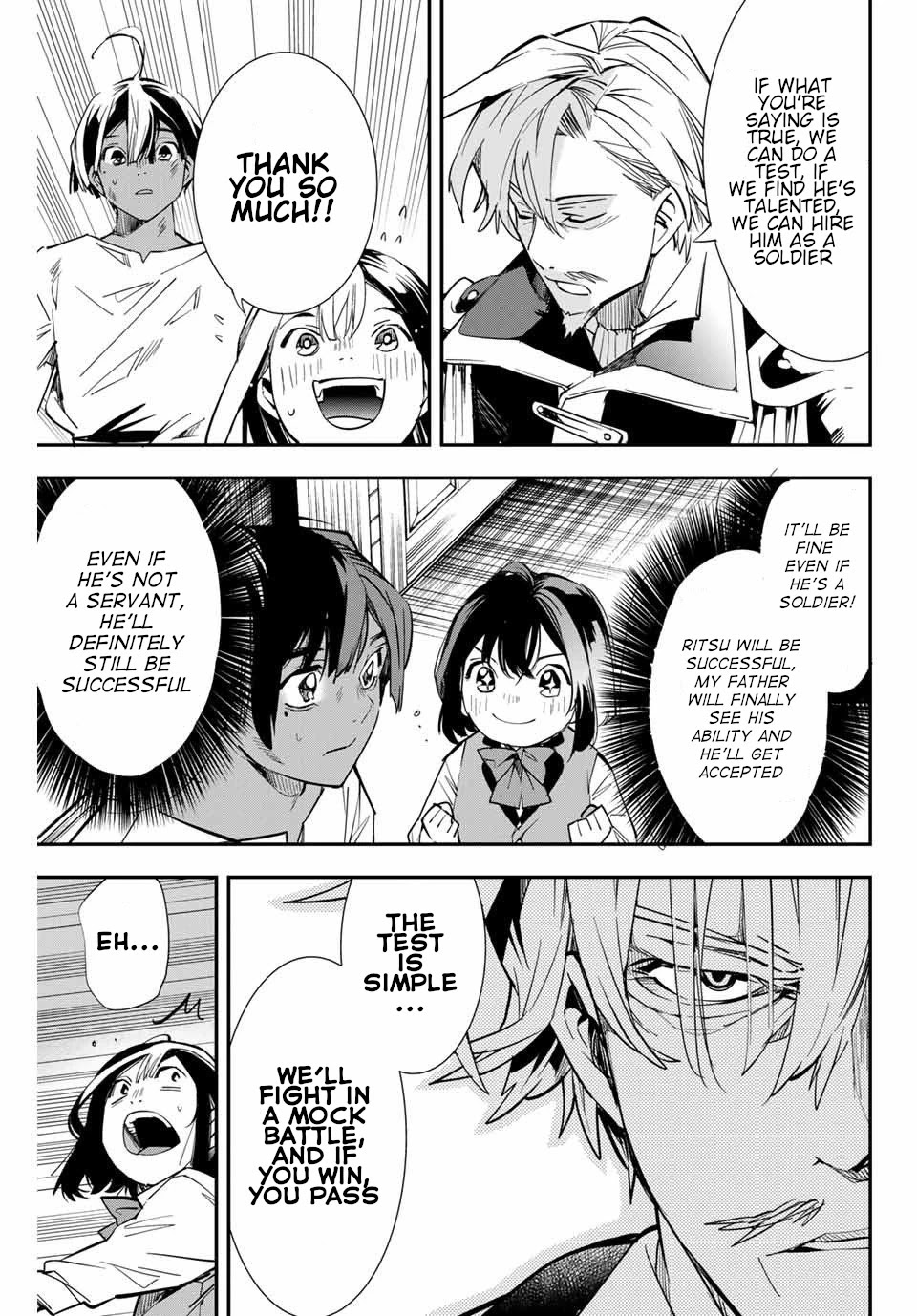 Reincarnated as an Aristocrat with an Appraisal Skill Chapter 2 - Page 16