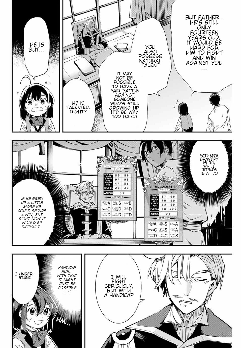 Reincarnated as an Aristocrat with an Appraisal Skill Chapter 2 - Page 17