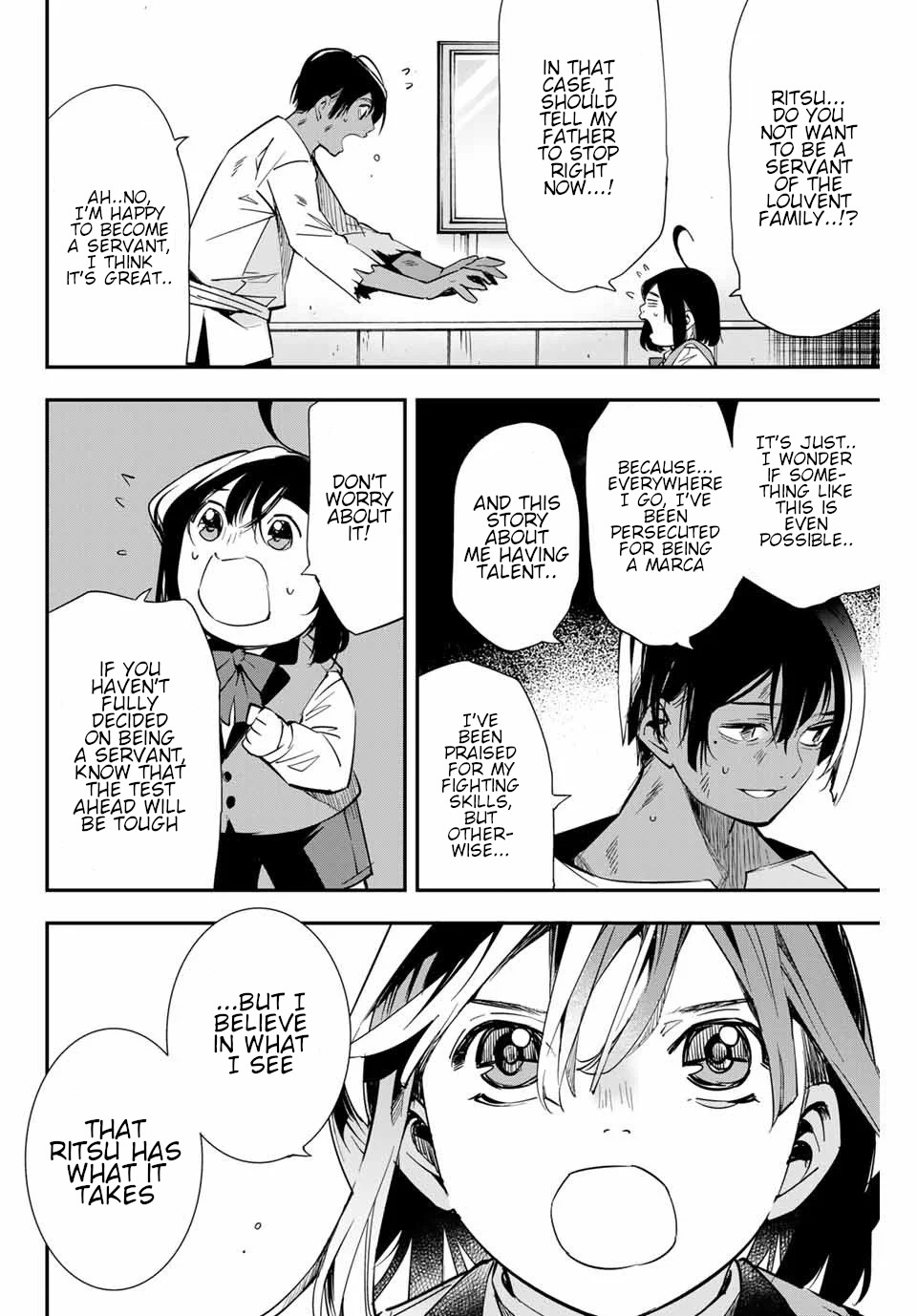 Reincarnated as an Aristocrat with an Appraisal Skill Chapter 2 - Page 19