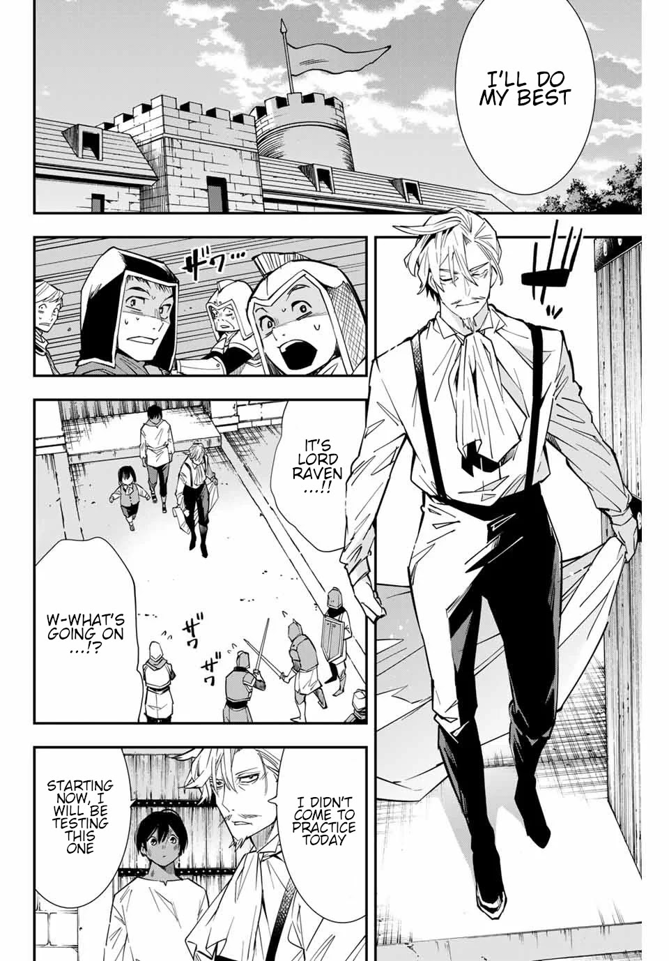 Reincarnated as an Aristocrat with an Appraisal Skill Chapter 2 - Page 21