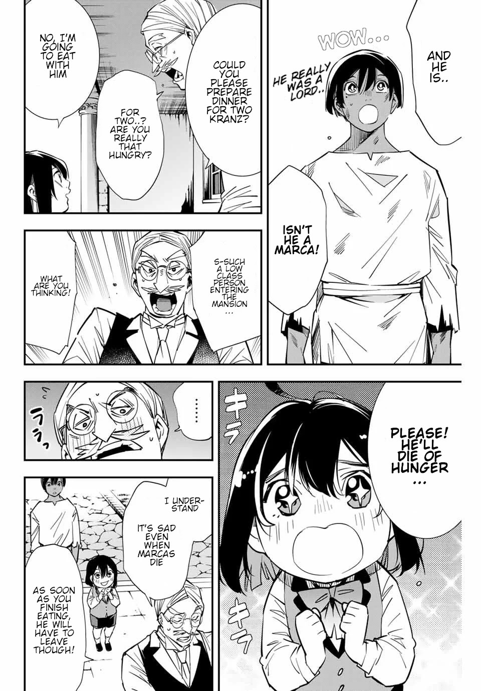 Reincarnated as an Aristocrat with an Appraisal Skill Chapter 2 - Page 5