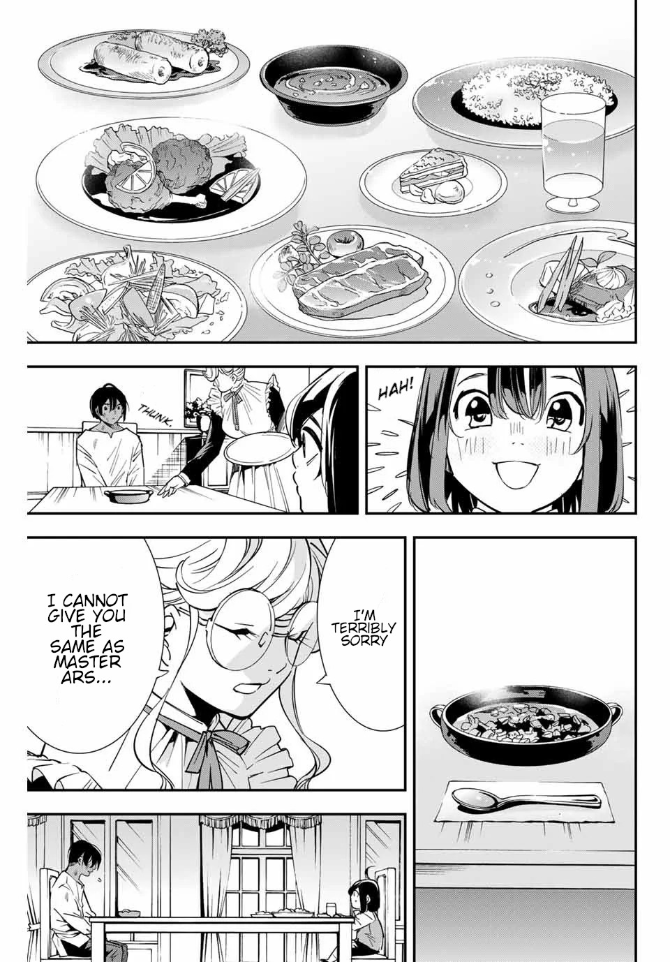 Reincarnated as an Aristocrat with an Appraisal Skill Chapter 2 - Page 6