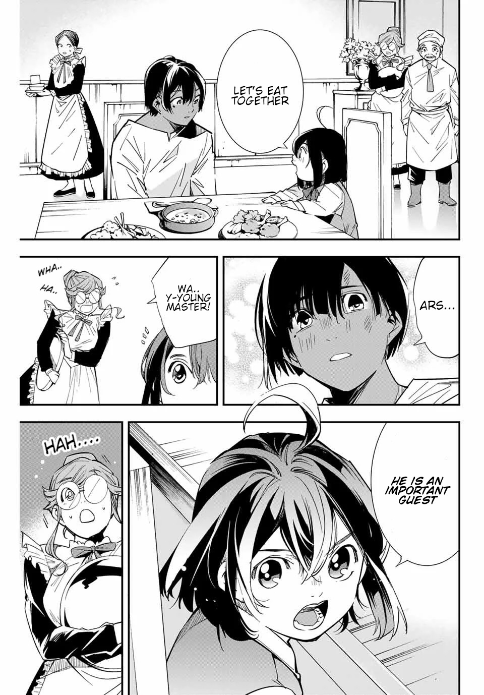 Reincarnated as an Aristocrat with an Appraisal Skill Chapter 2 - Page 8