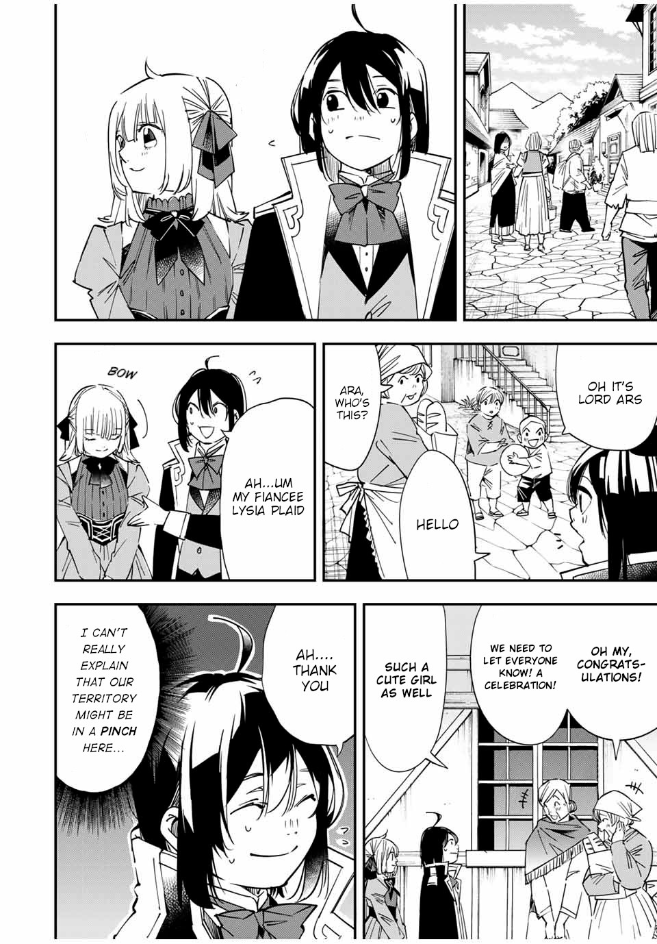 Reincarnated as an Aristocrat with an Appraisal Skill Chapter 20 - Page 1