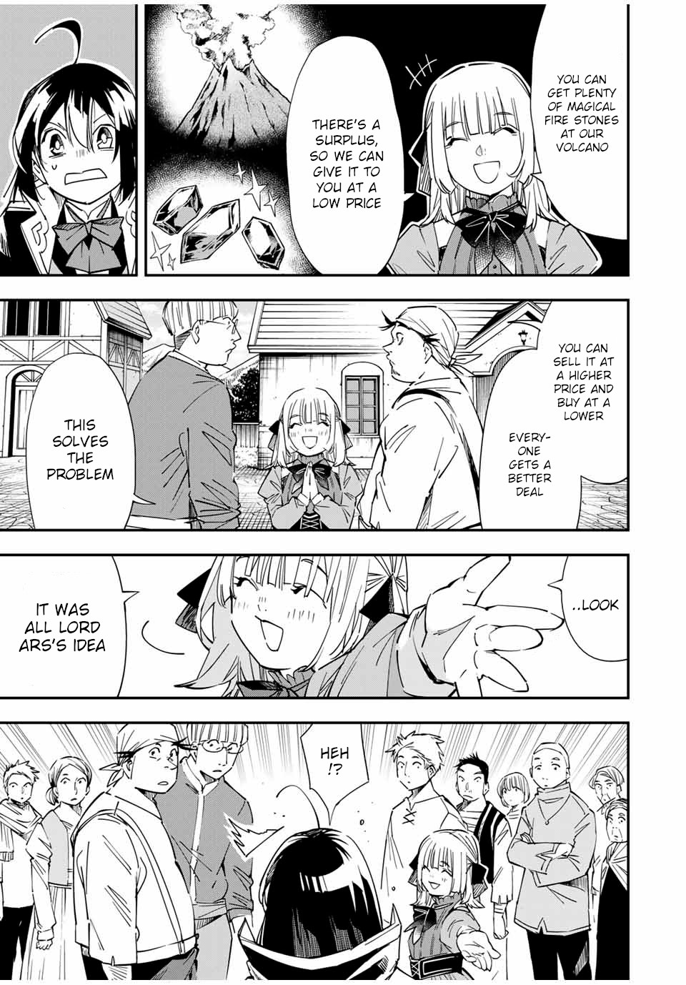 Reincarnated as an Aristocrat with an Appraisal Skill Chapter 20 - Page 10