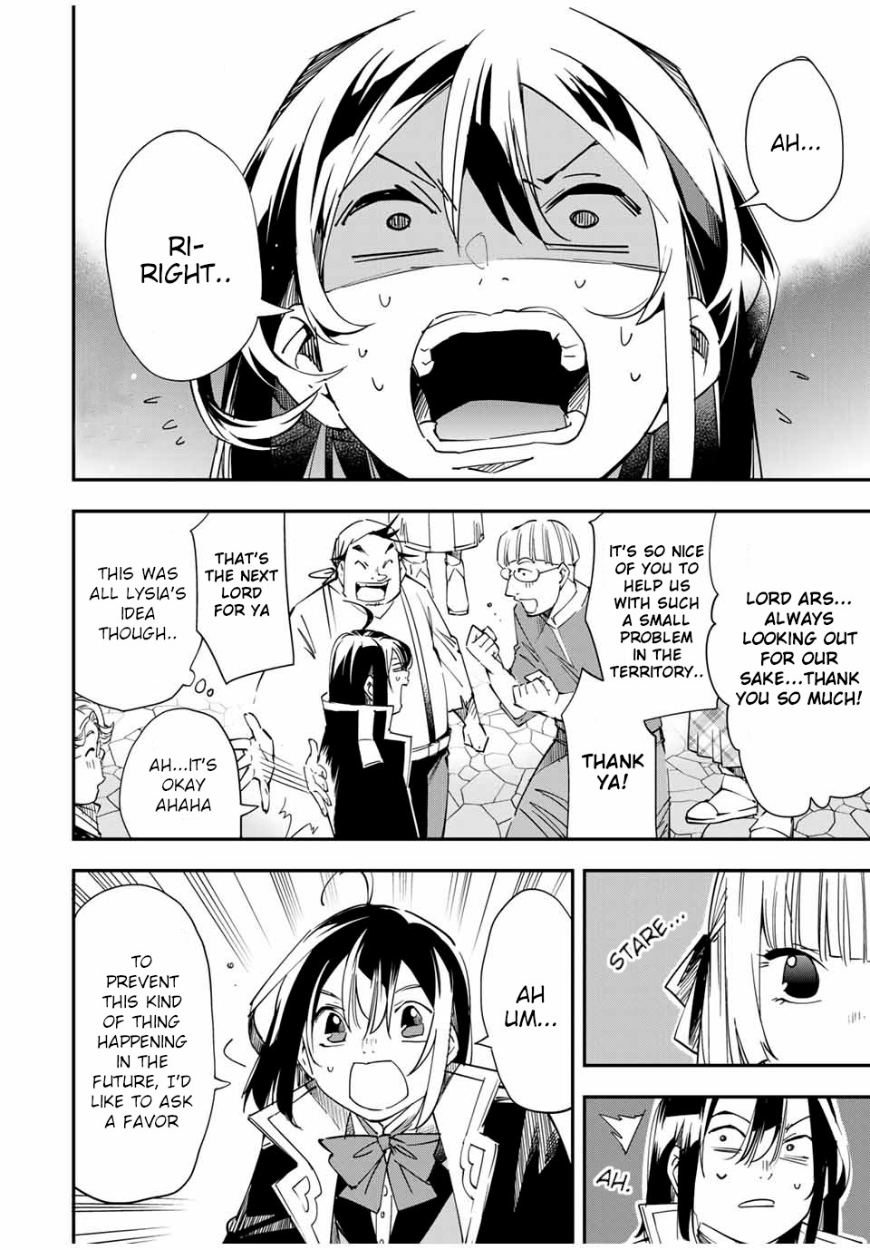 Reincarnated as an Aristocrat with an Appraisal Skill Chapter 20 - Page 11