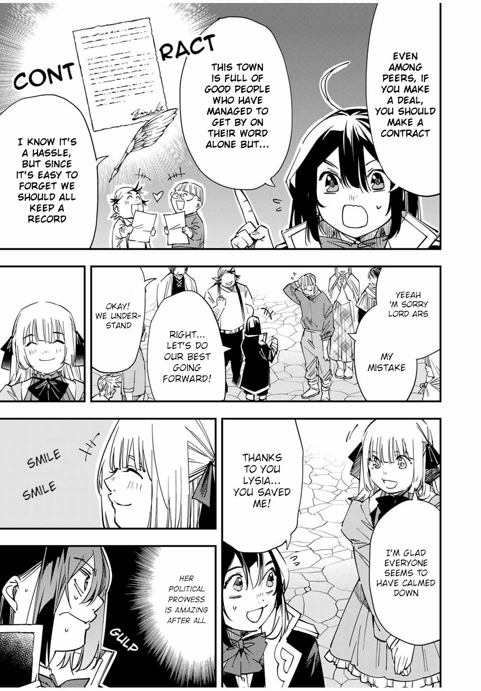 Reincarnated as an Aristocrat with an Appraisal Skill Chapter 20 - Page 12