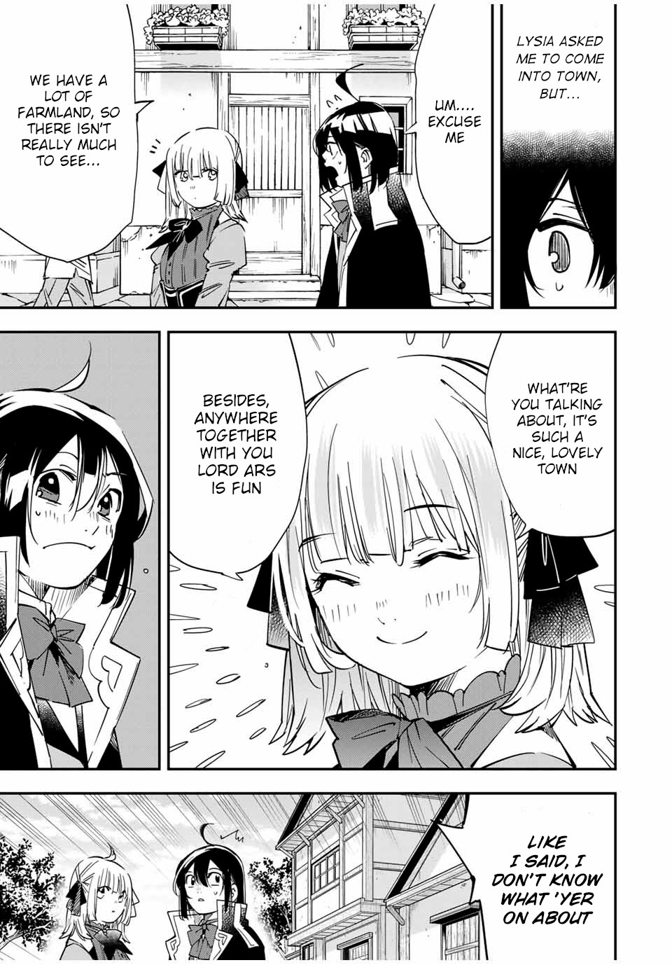 Reincarnated as an Aristocrat with an Appraisal Skill Chapter 20 - Page 2