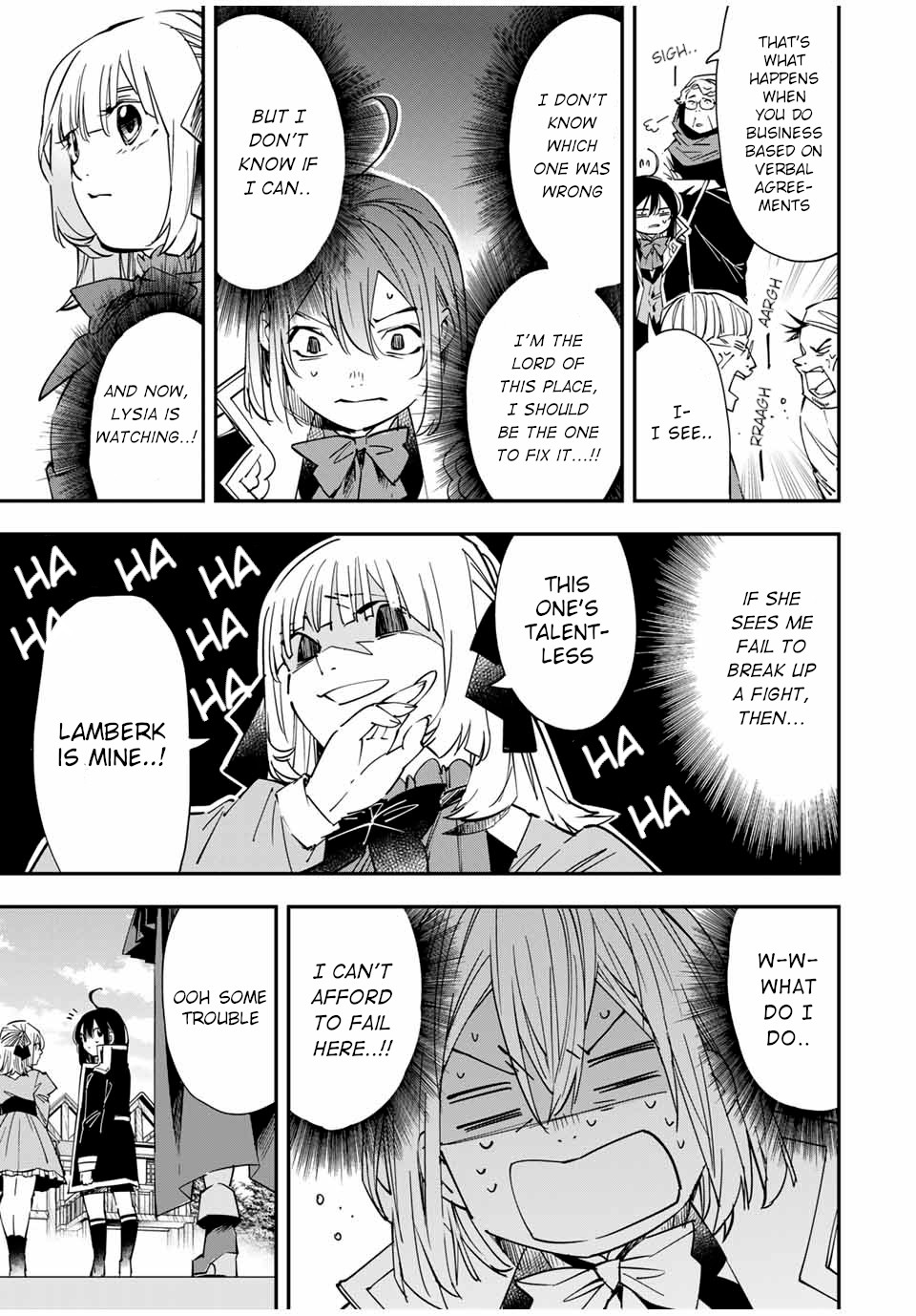 Reincarnated as an Aristocrat with an Appraisal Skill Chapter 20 - Page 4