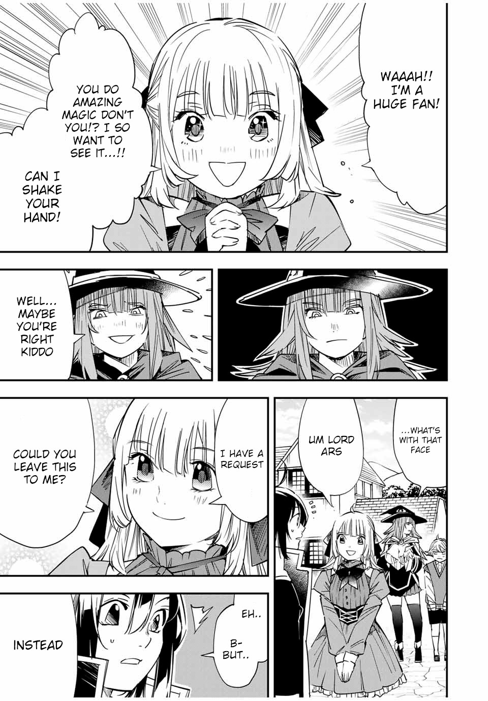 Reincarnated as an Aristocrat with an Appraisal Skill Chapter 20 - Page 6