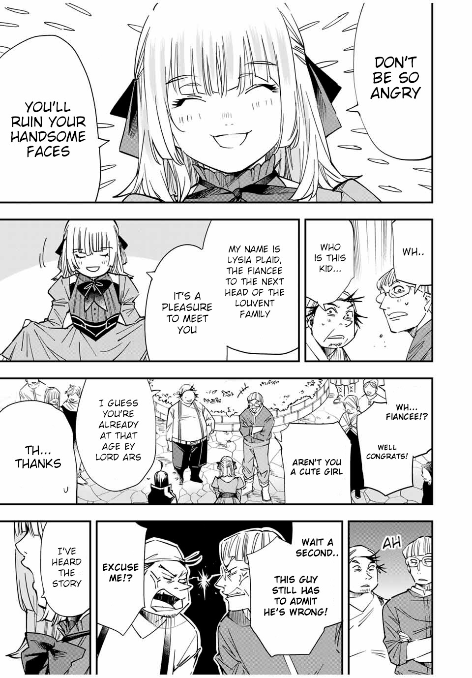 Reincarnated as an Aristocrat with an Appraisal Skill Chapter 20 - Page 8