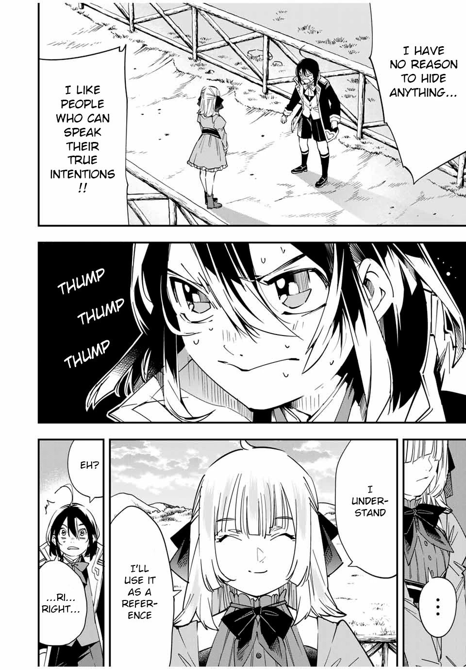 Reincarnated as an Aristocrat with an Appraisal Skill Chapter 21 - Page 1