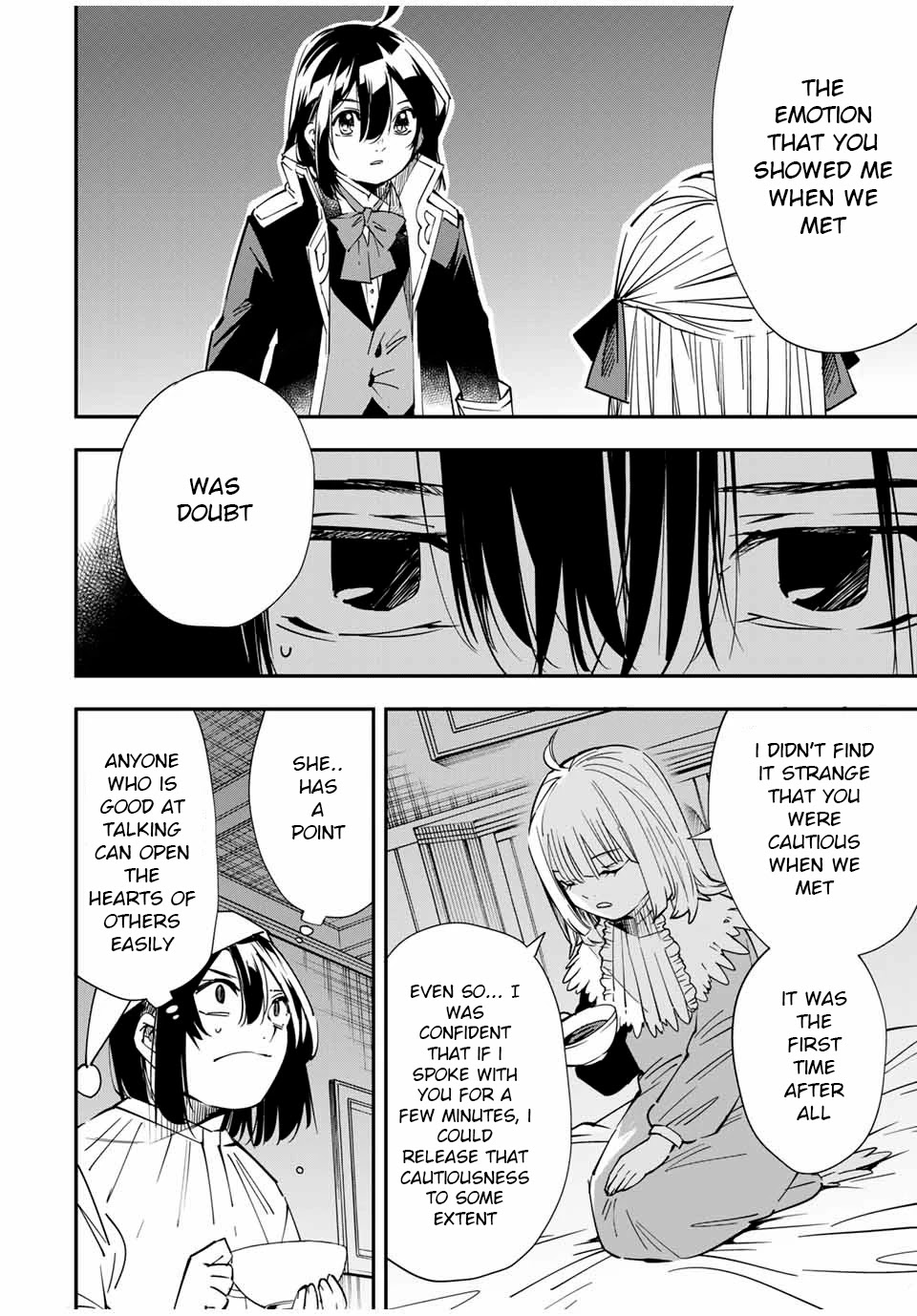 Reincarnated as an Aristocrat with an Appraisal Skill Chapter 21 - Page 13