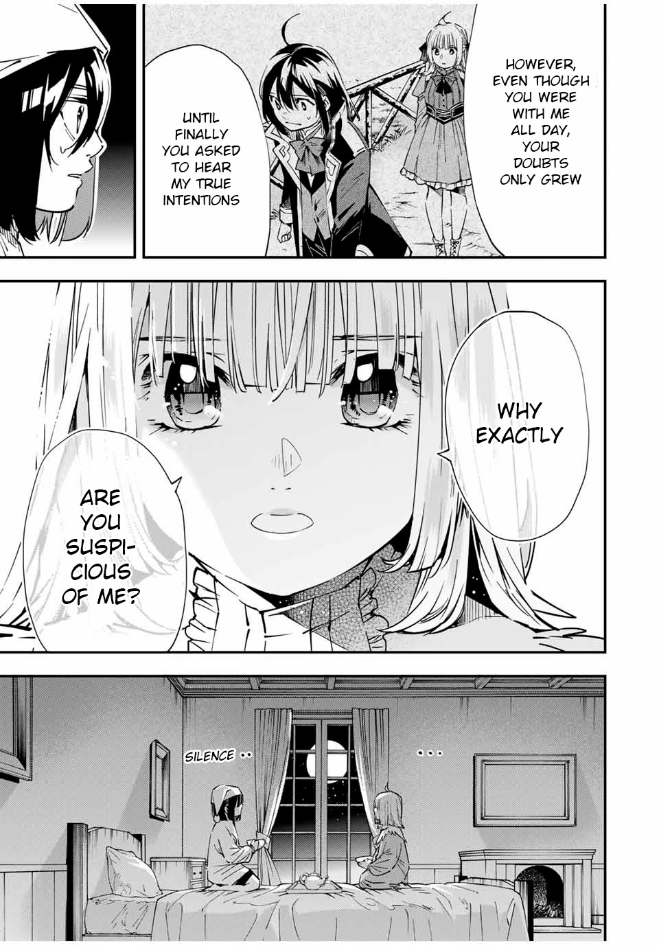 Reincarnated as an Aristocrat with an Appraisal Skill Chapter 21 - Page 14