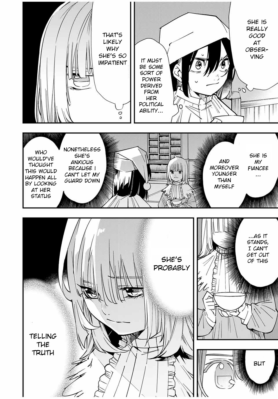Reincarnated as an Aristocrat with an Appraisal Skill Chapter 21 - Page 15