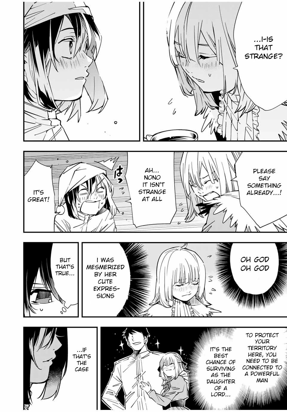 Reincarnated as an Aristocrat with an Appraisal Skill Chapter 21 - Page 19