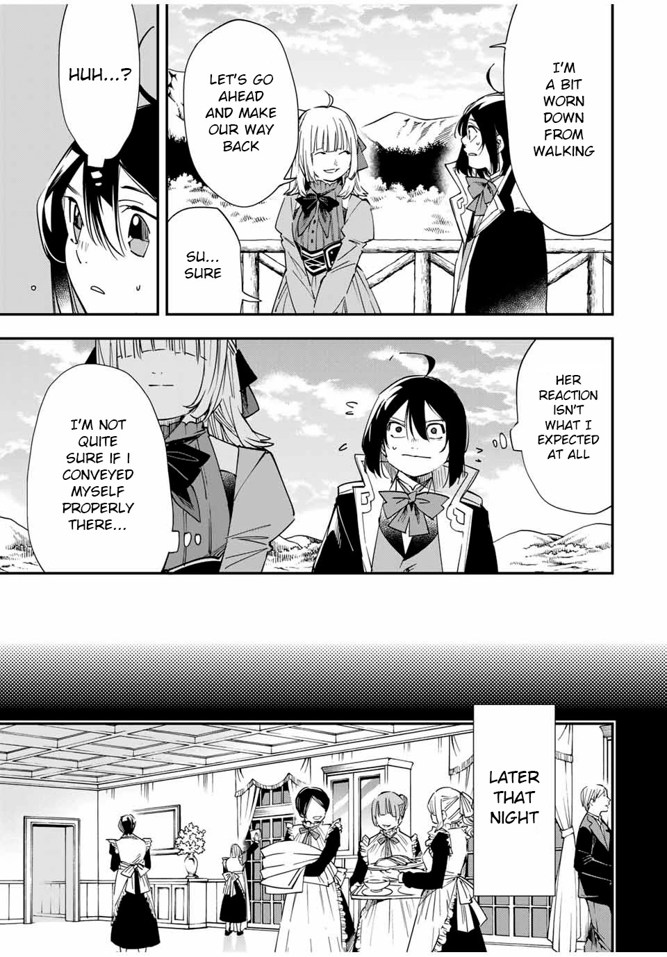 Reincarnated as an Aristocrat with an Appraisal Skill Chapter 21 - Page 2