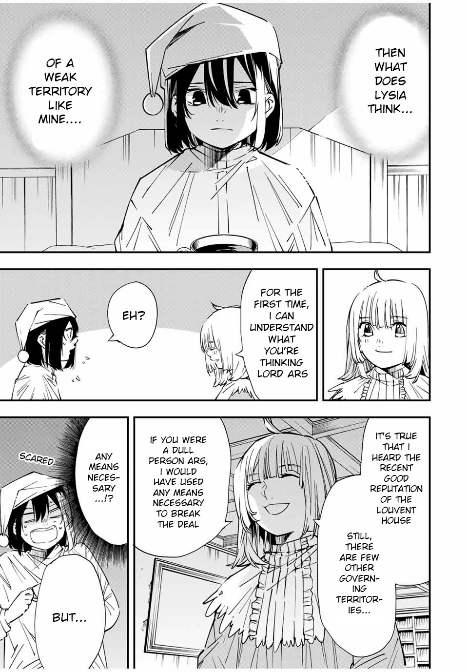 Reincarnated as an Aristocrat with an Appraisal Skill Chapter 21 - Page 20
