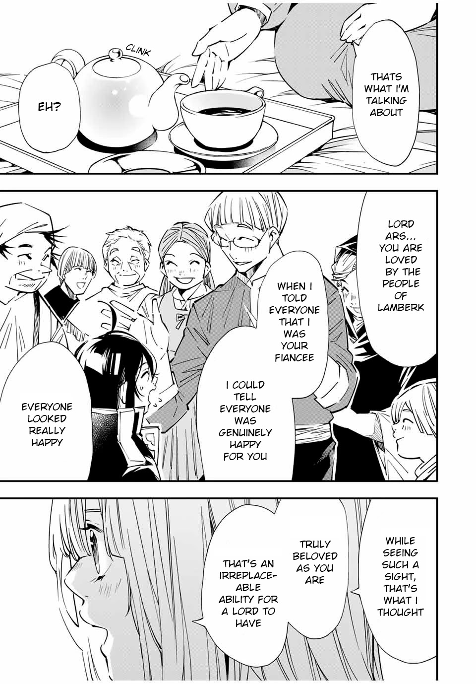 Reincarnated as an Aristocrat with an Appraisal Skill Chapter 21 - Page 22