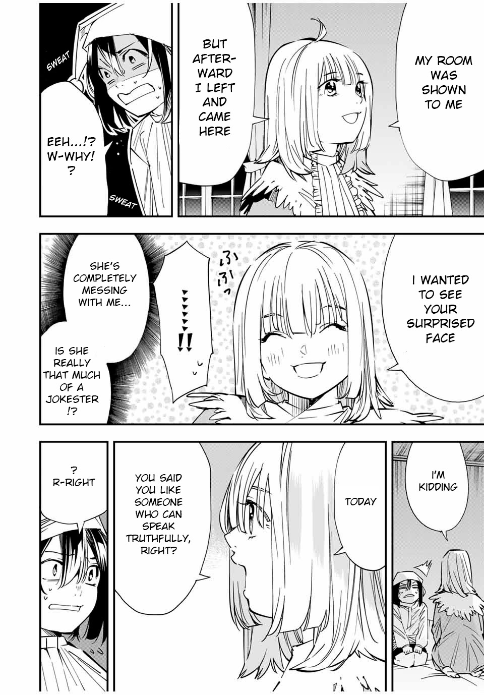 Reincarnated as an Aristocrat with an Appraisal Skill Chapter 21 - Page 7