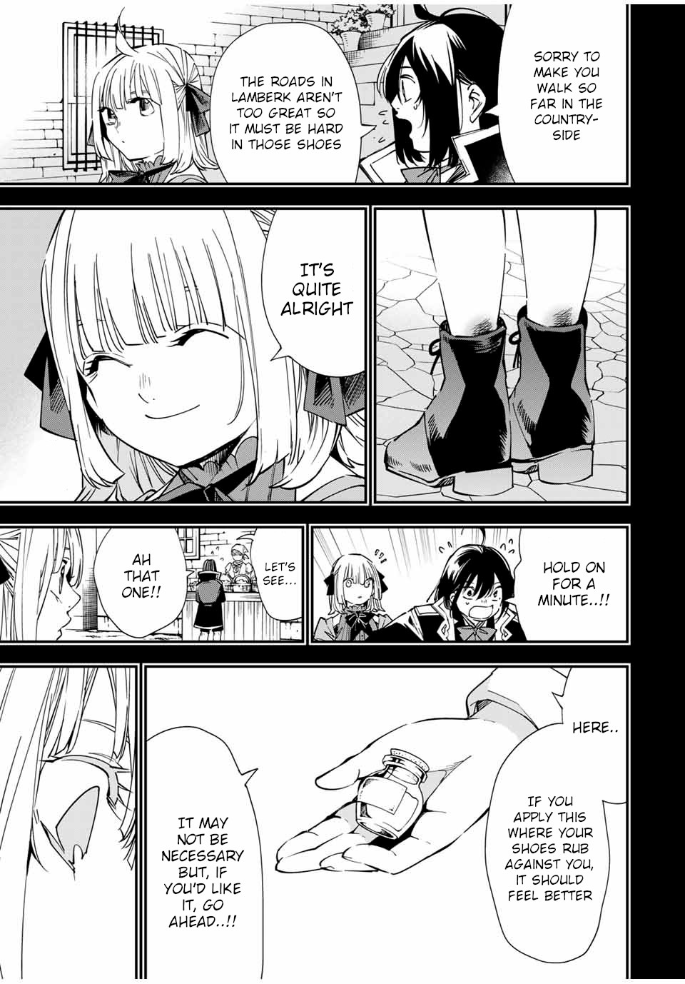 Reincarnated as an Aristocrat with an Appraisal Skill Chapter 22 - Page 12