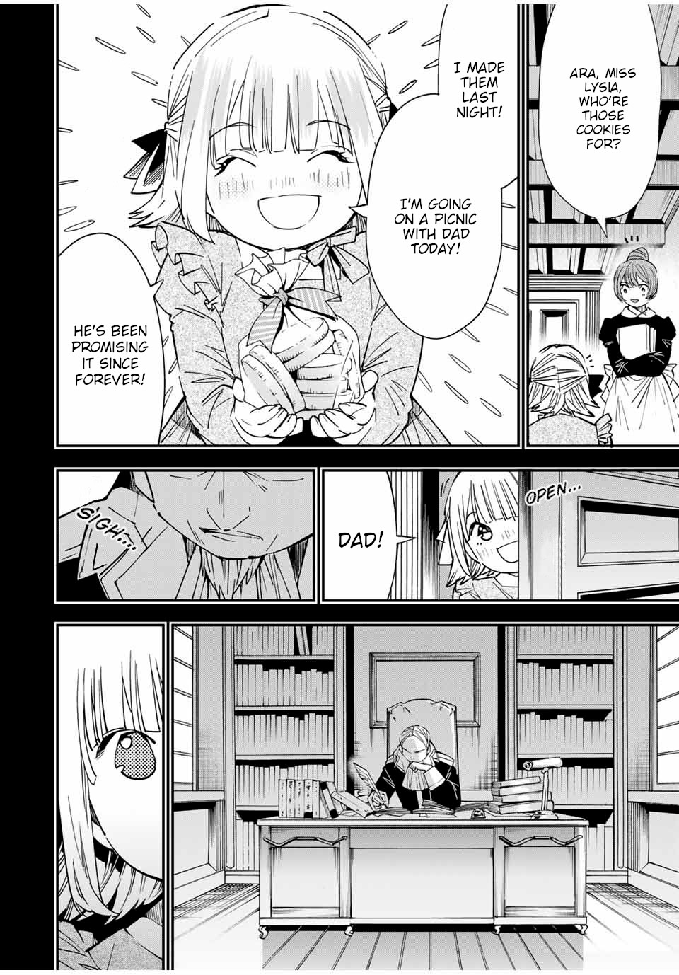 Reincarnated as an Aristocrat with an Appraisal Skill Chapter 22 - Page 7