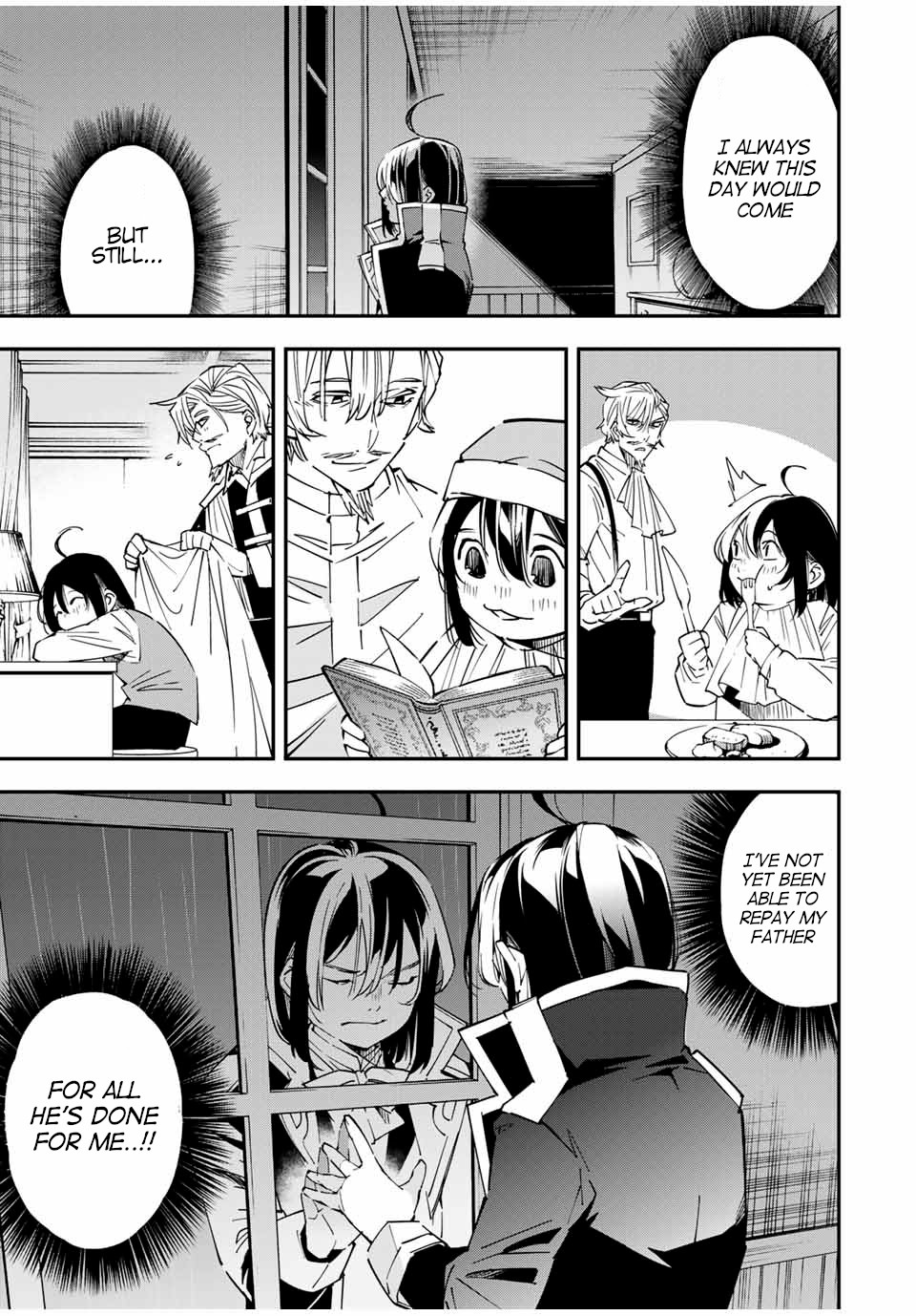 Reincarnated as an Aristocrat with an Appraisal Skill Chapter 23 - Page 12