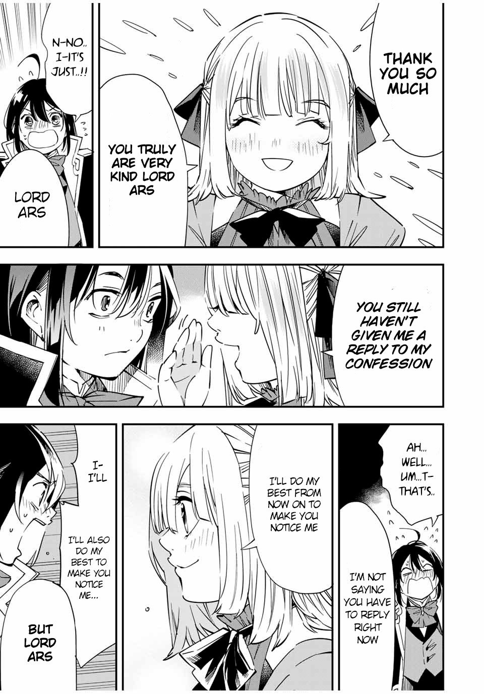 Reincarnated as an Aristocrat with an Appraisal Skill Chapter 23 - Page 2