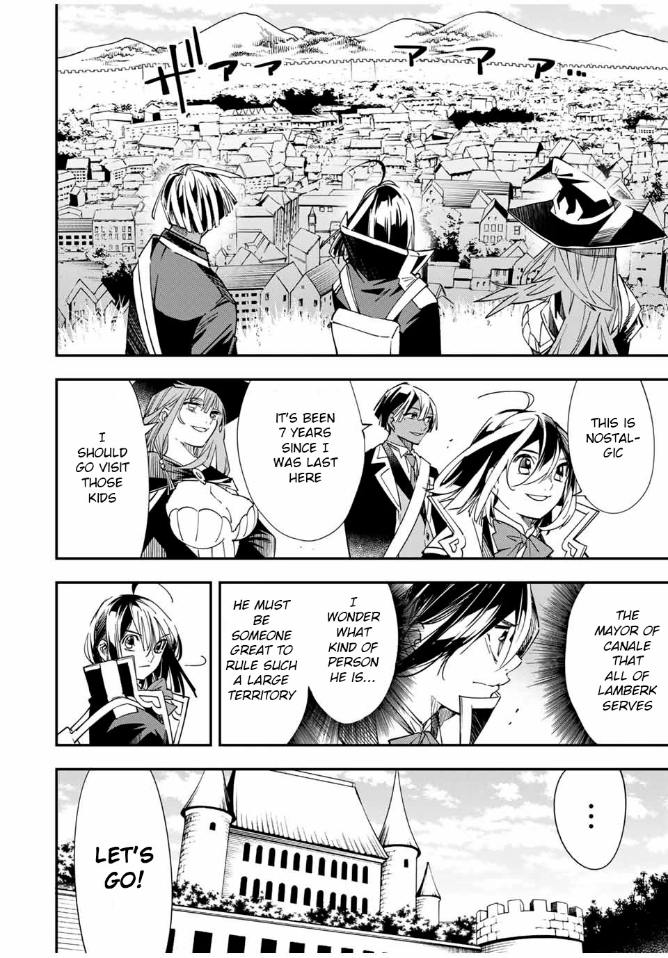 Reincarnated as an Aristocrat with an Appraisal Skill Chapter 24 - Page 1