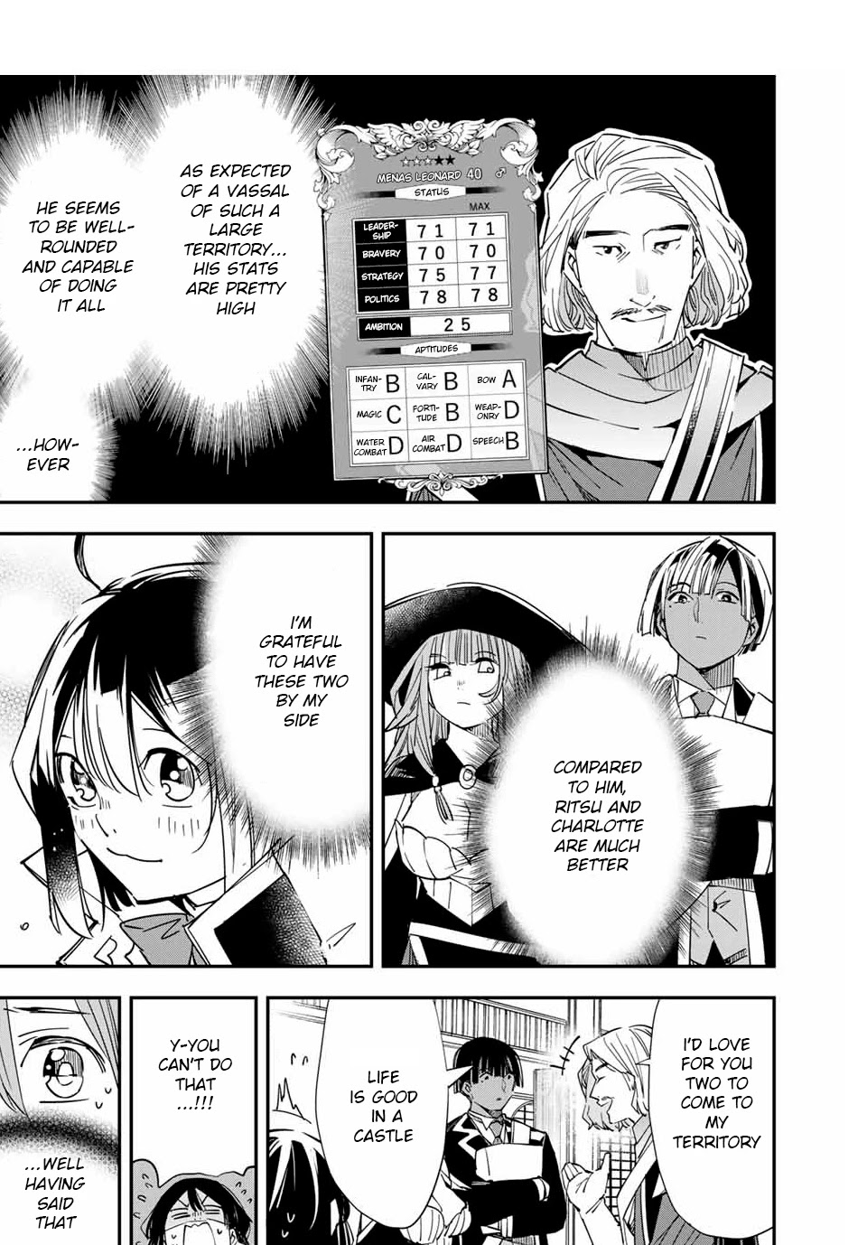Reincarnated as an Aristocrat with an Appraisal Skill Chapter 24 - Page 10