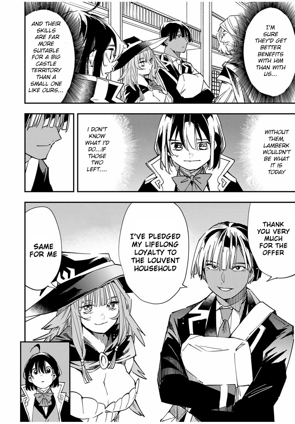 Reincarnated as an Aristocrat with an Appraisal Skill Chapter 24 - Page 11