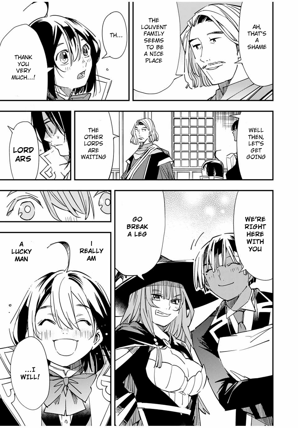 Reincarnated as an Aristocrat with an Appraisal Skill Chapter 24 - Page 12