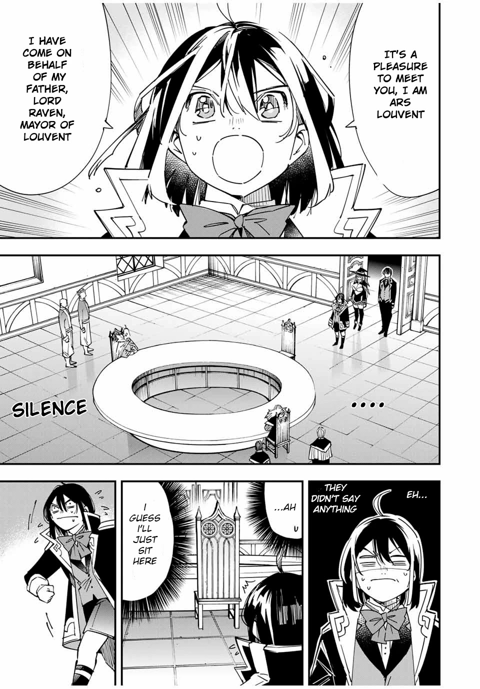 Reincarnated as an Aristocrat with an Appraisal Skill Chapter 24 - Page 14