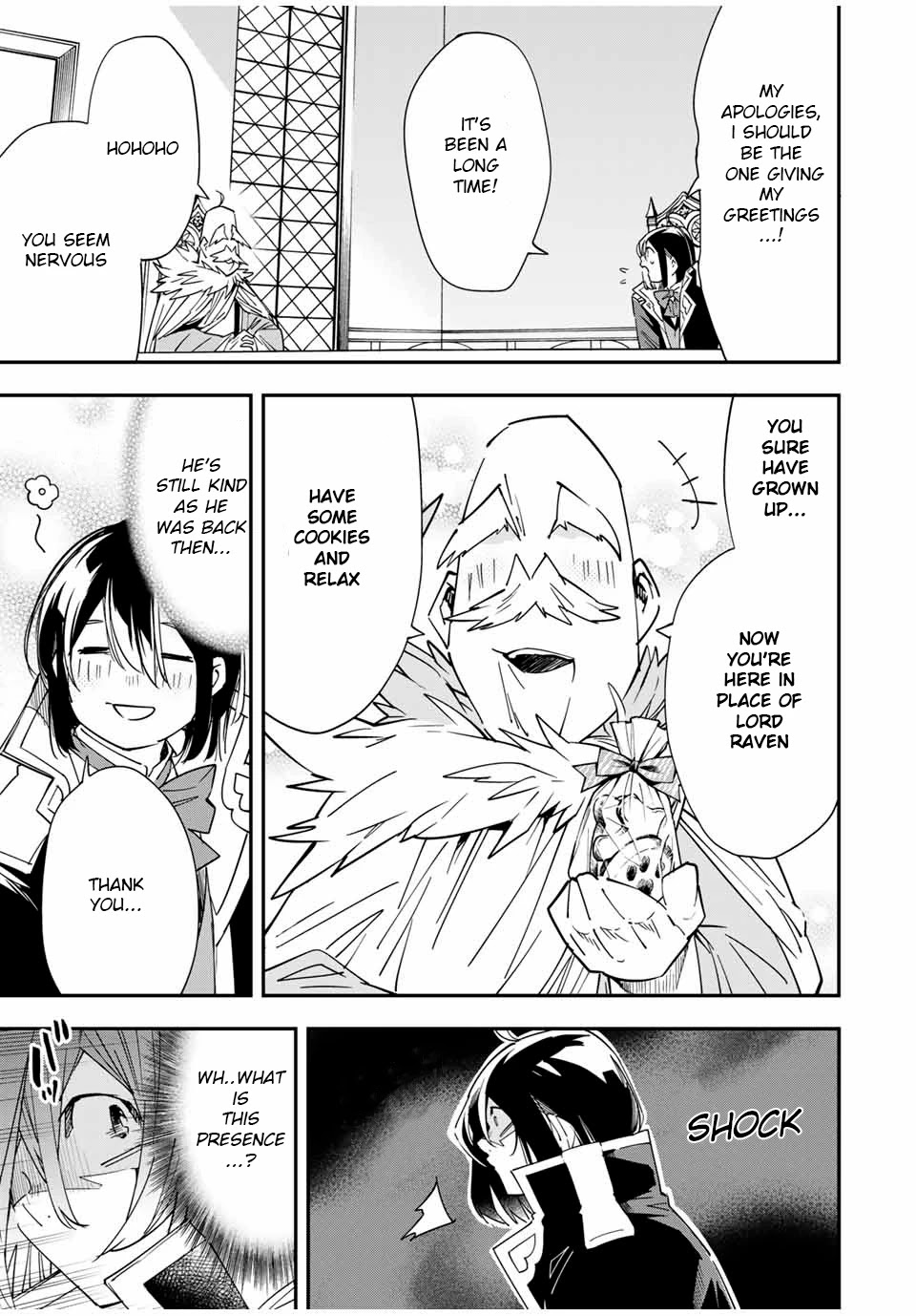Reincarnated as an Aristocrat with an Appraisal Skill Chapter 24 - Page 16