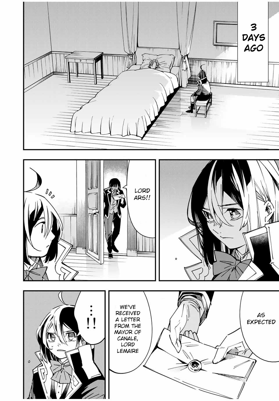 Reincarnated as an Aristocrat with an Appraisal Skill Chapter 24 - Page 3
